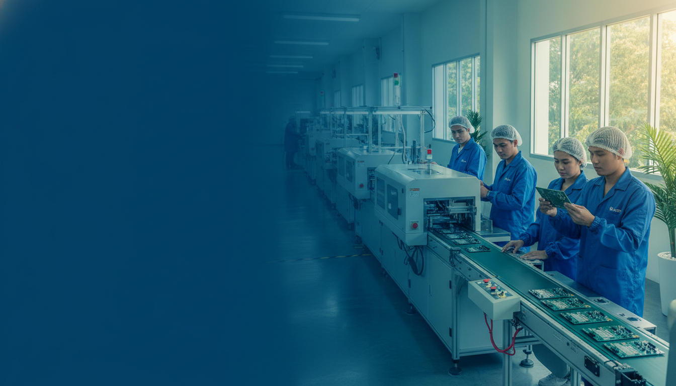 Thailand smart factory