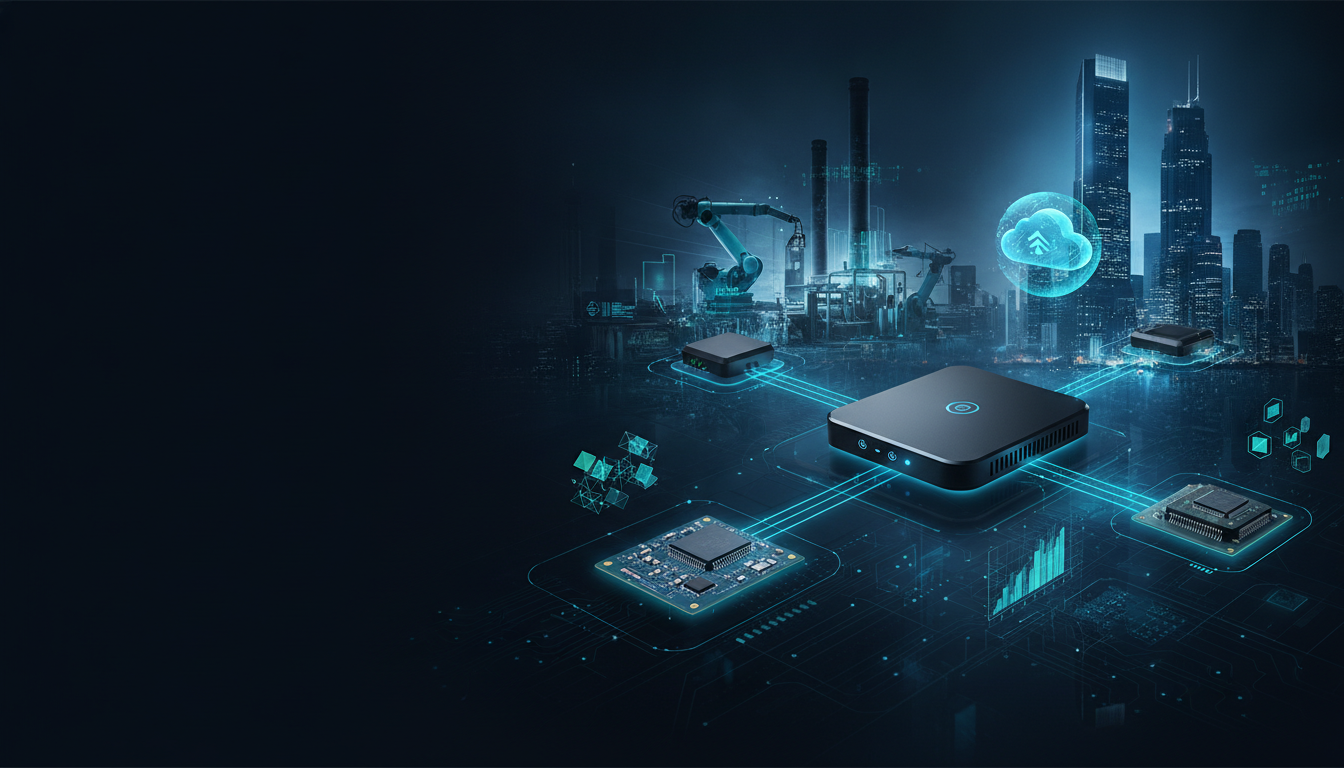 AI / IoT connected technology