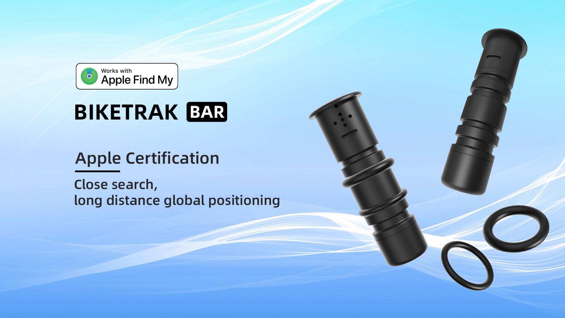 Biketrak Bar ST-2403 bike tracker