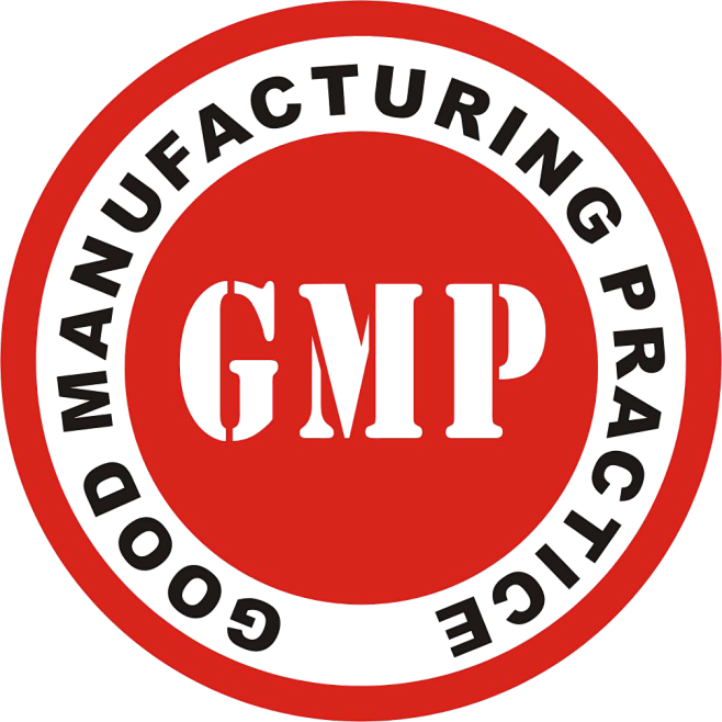 GMP certified logo