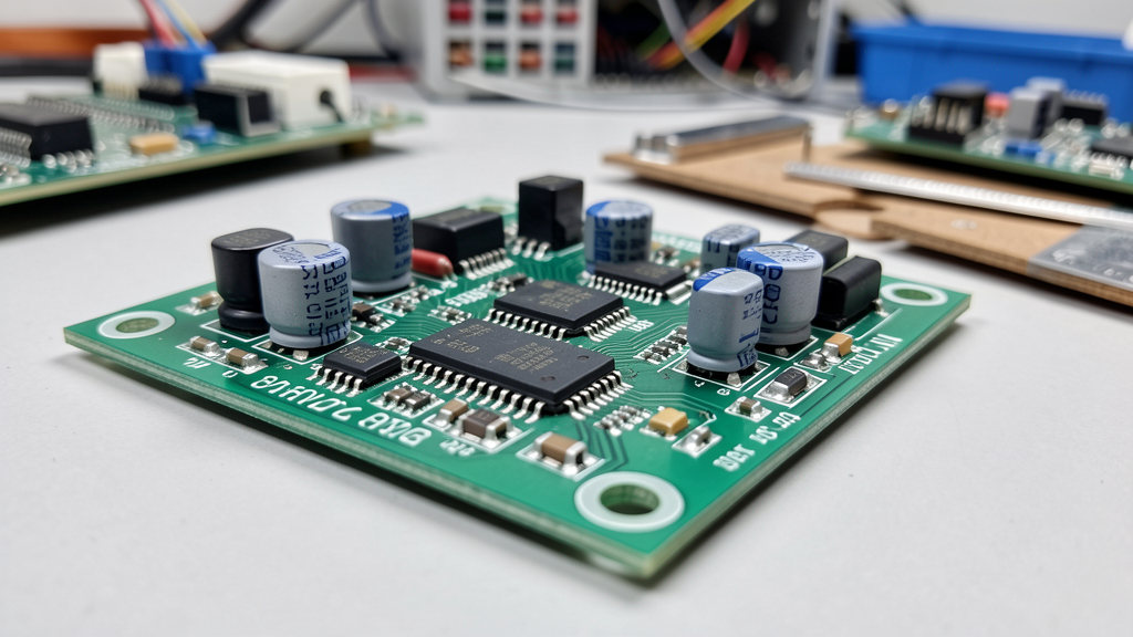 Shenzhen R&D — hardware engineering and PCB design