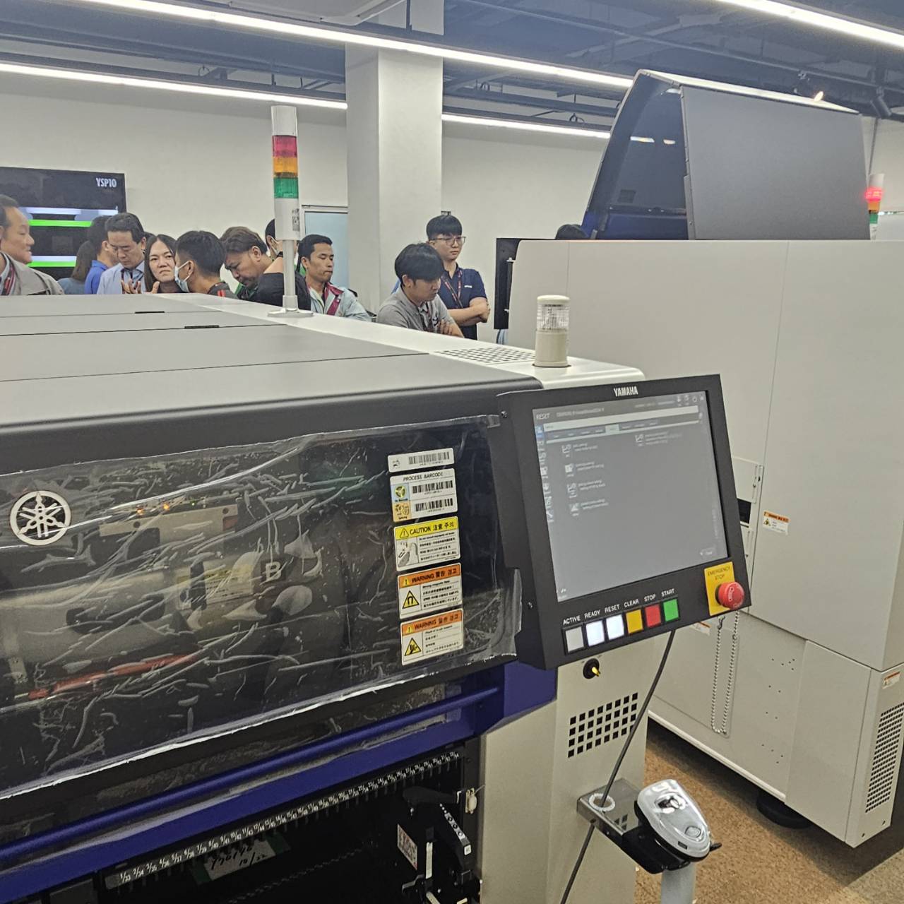 SMT production line at Skytech Thailand factory