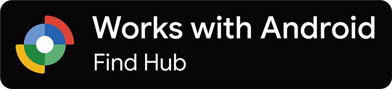 Works with Android Find Hub