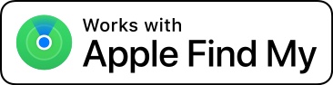 Works with Apple Find My